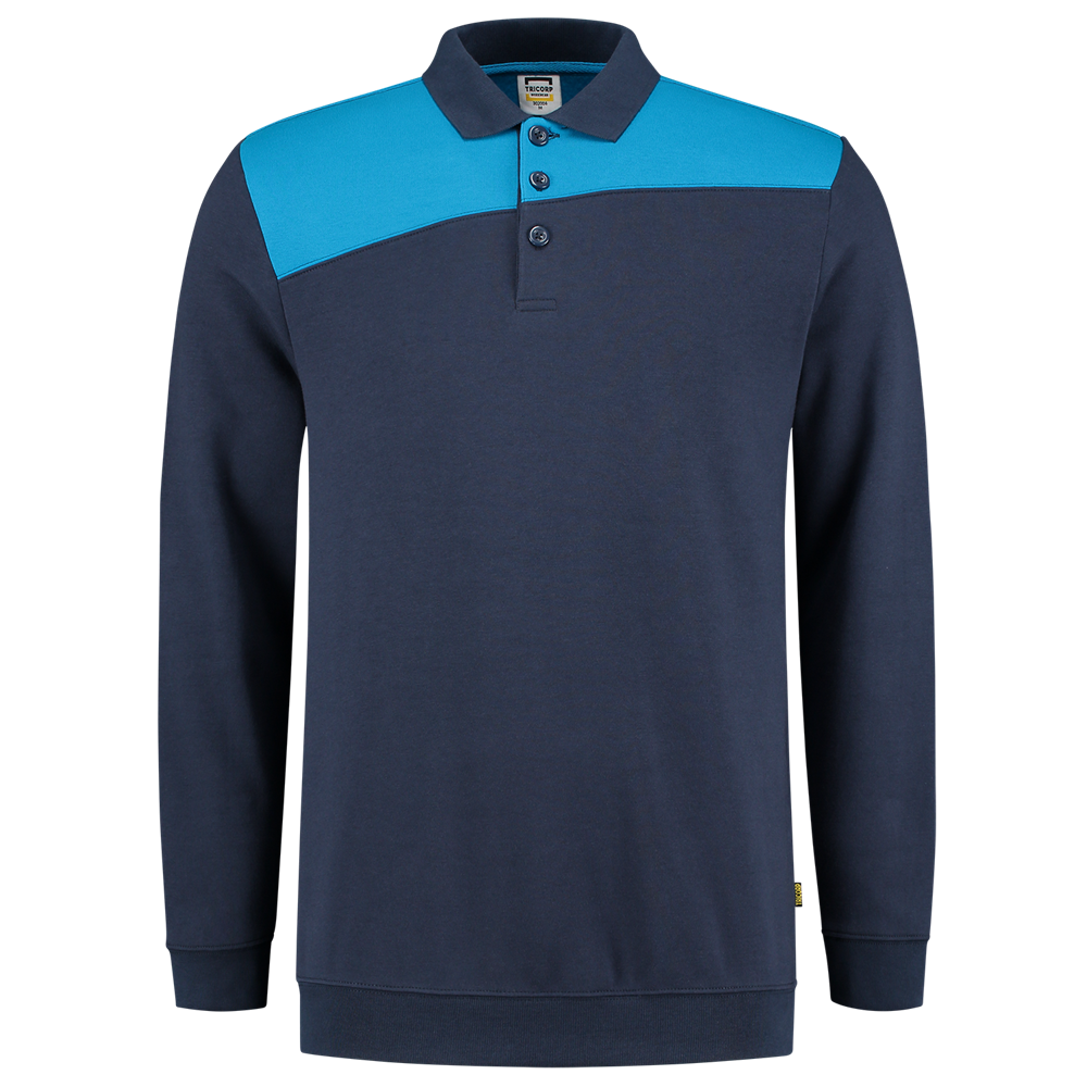Tricorp Polosweater Bicolor Naden - van Tricorp - Nu voor maar €49.95 bij Workwear 2 Day