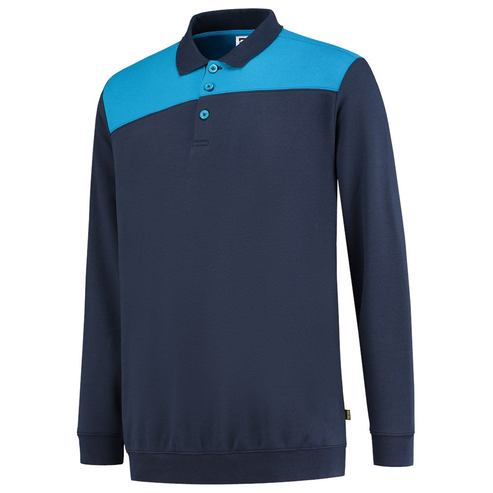Tricorp Polosweater Bicolor Naden - van Tricorp - Nu voor maar €49.95 bij Workwear 2 Day