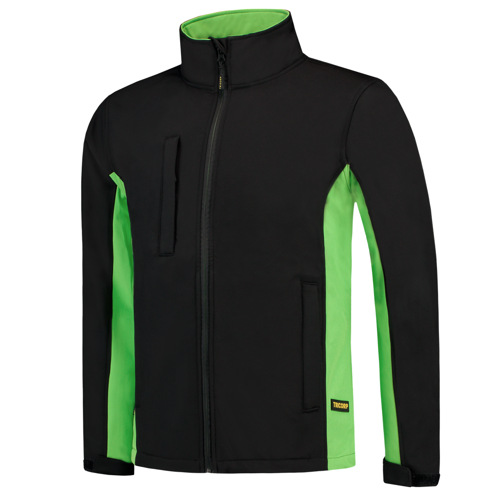 Tricorp Softshell Bicolor Heren - van Tricorp - Nu voor maar €99.95 bij Workwear 2 Day