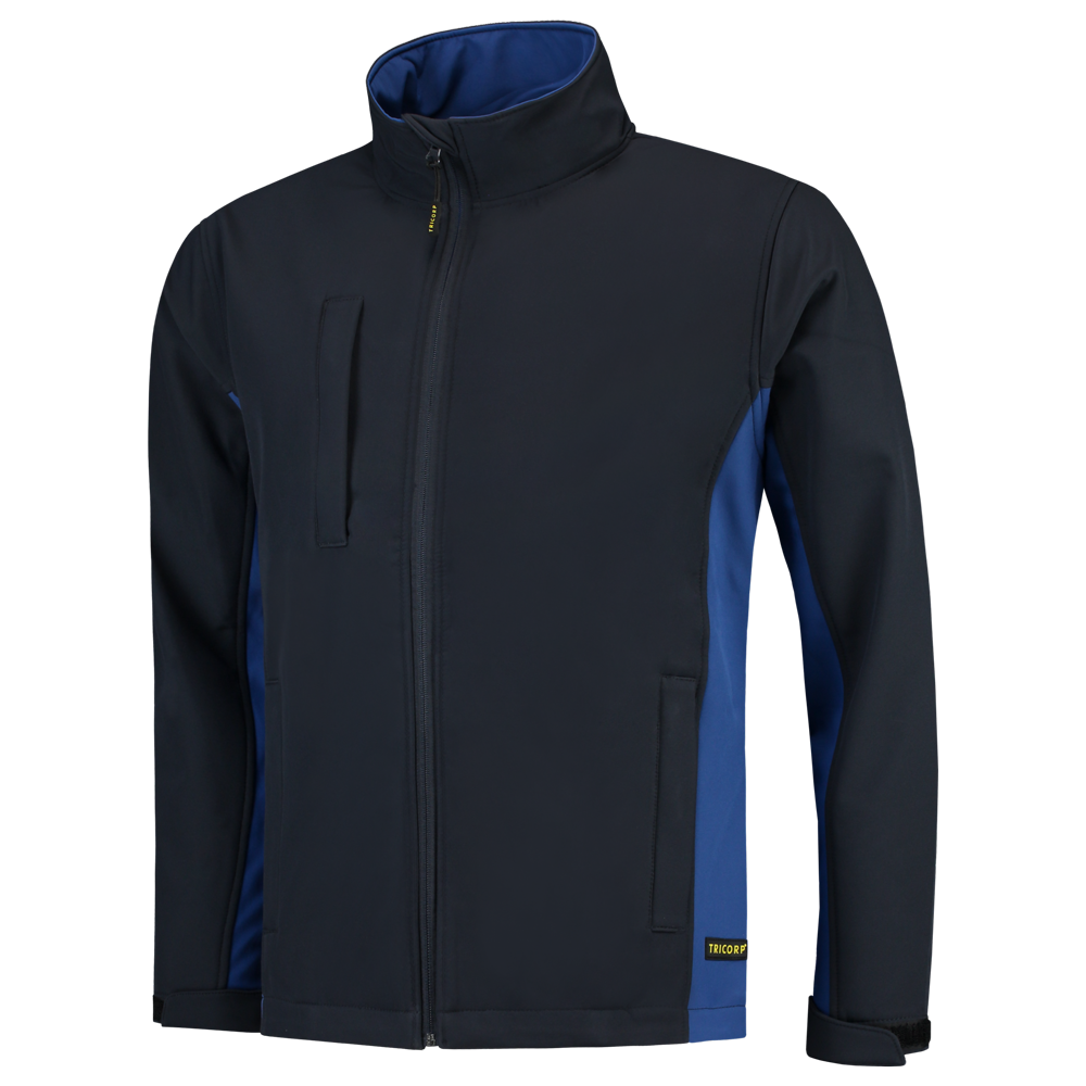 Tricorp Softshell Bicolor Heren - van Tricorp - Nu voor maar €99.95 bij Workwear 2 Day