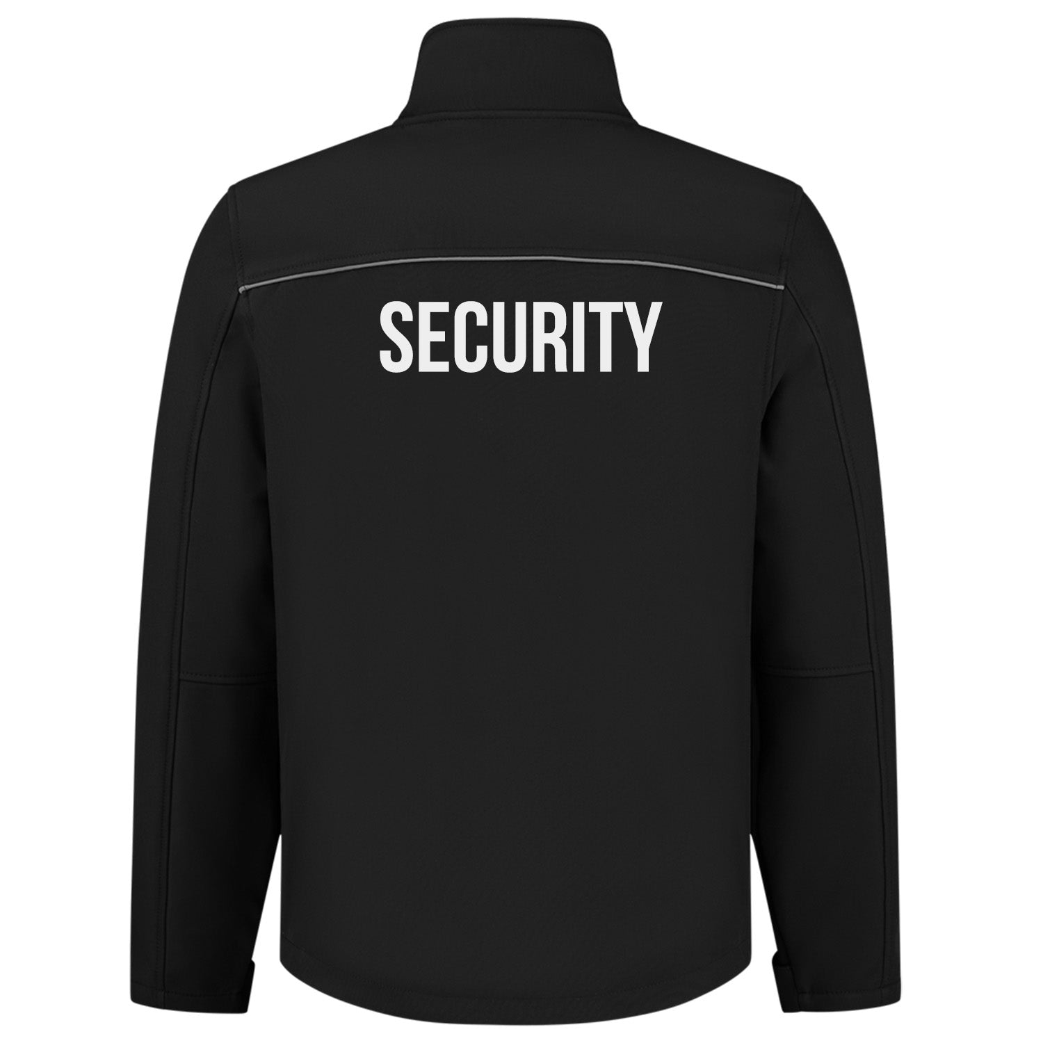 Tricorp Beveiliging Softshell Luxe jas Zwart Met Borst- en Ruglogo - van Tricorp - Nu voor maar €109.95 bij Workwear 2 Day
