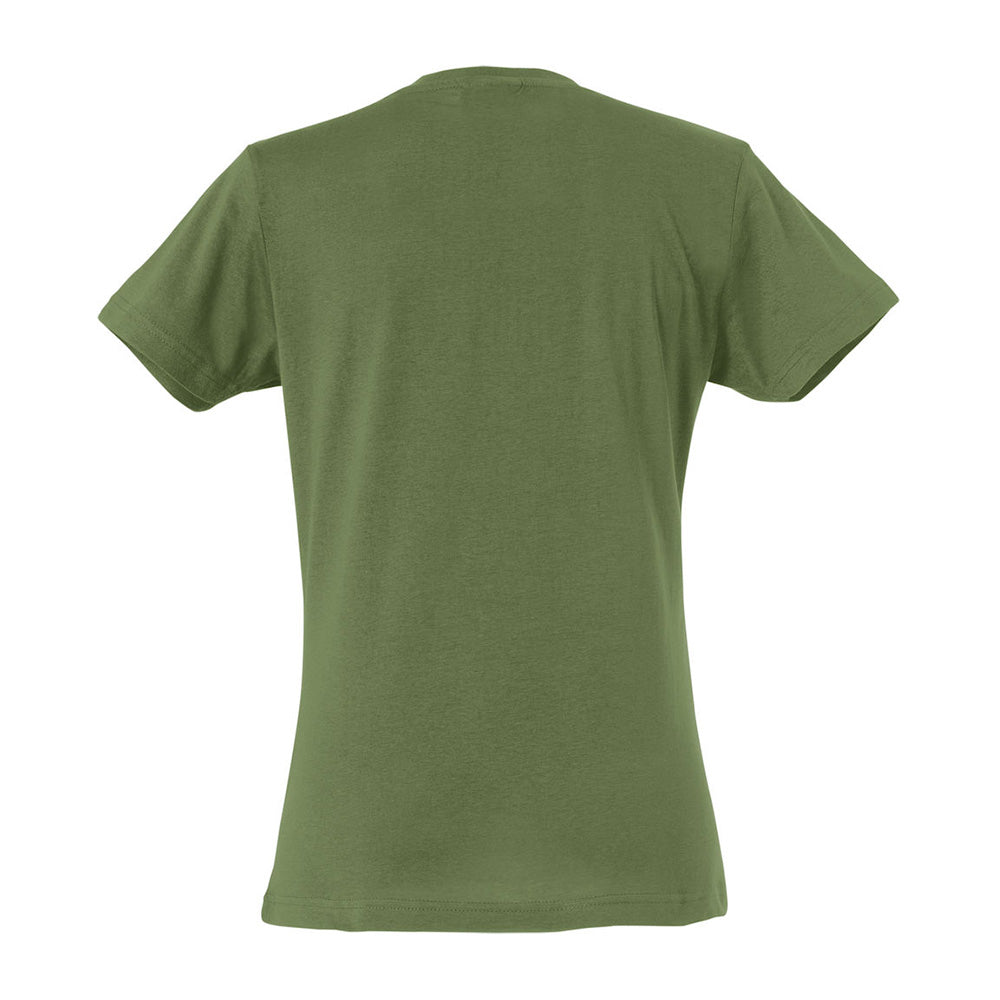 Clique T-shirt Basic Dames - van Clique - Nu voor maar €7.95 bij Workwear 2 Day