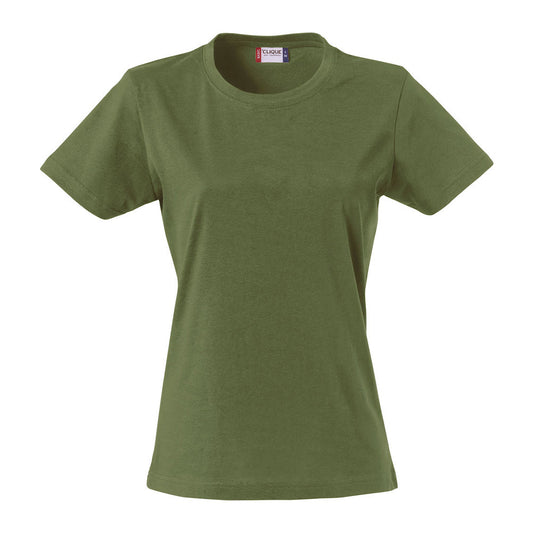 Clique T-shirt Basic Dames - van Clique - Nu voor maar €7.95 bij Workwear 2 Day