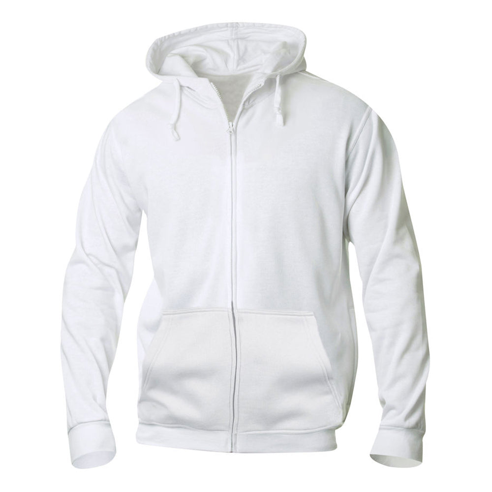 Clique Hoody Basic Full zip Heren - van Clique - Nu voor maar €24.95 bij Workwear 2 Day