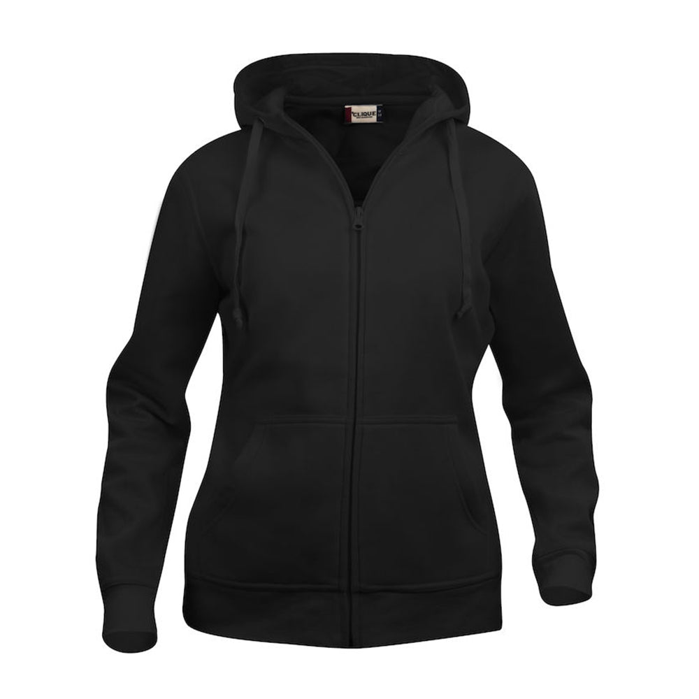 Clique Hoody Basic Full zip Dames - van Clique - Nu voor maar €24.95 bij Workwear 2 Day
