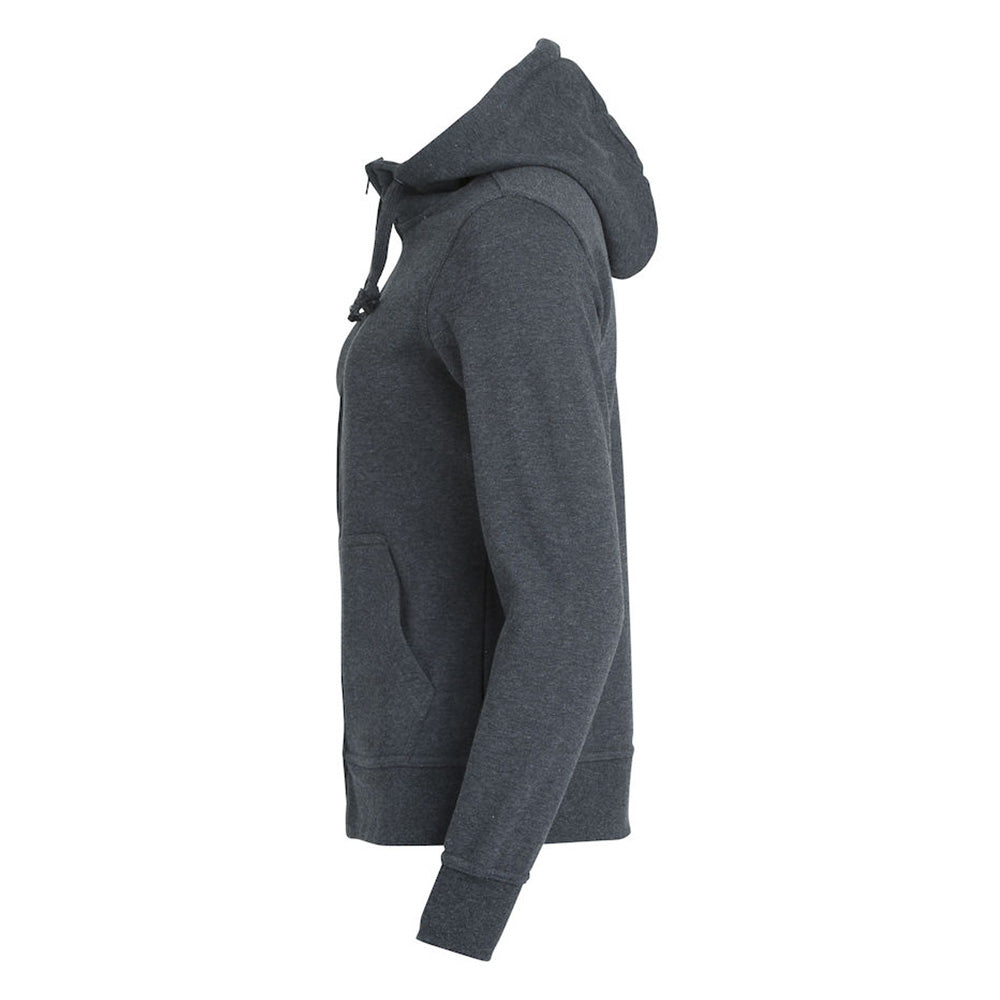 Clique Hoody Basic Full zip Dames - van Clique - Nu voor maar €24.95 bij Workwear 2 Day