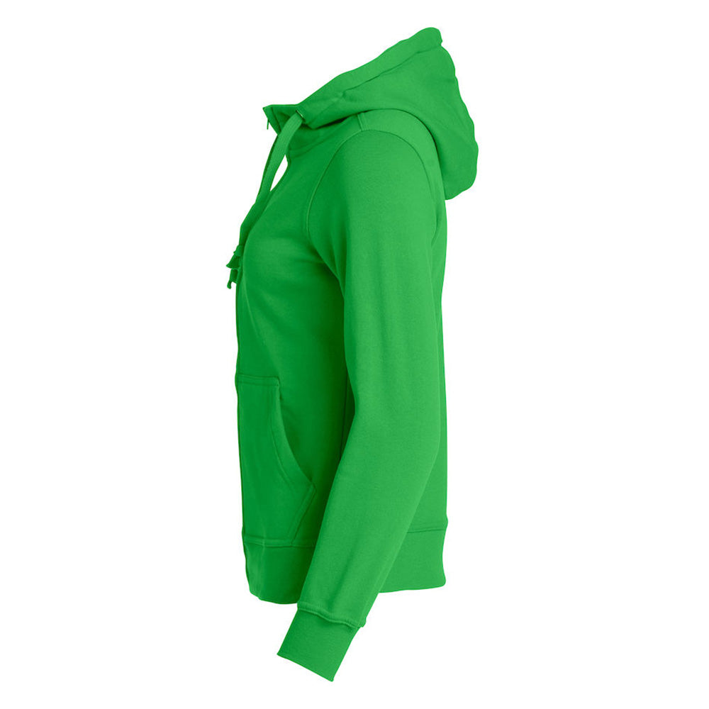 Clique Hoody Basic Full zip Dames - van Clique - Nu voor maar €24.95 bij Workwear 2 Day