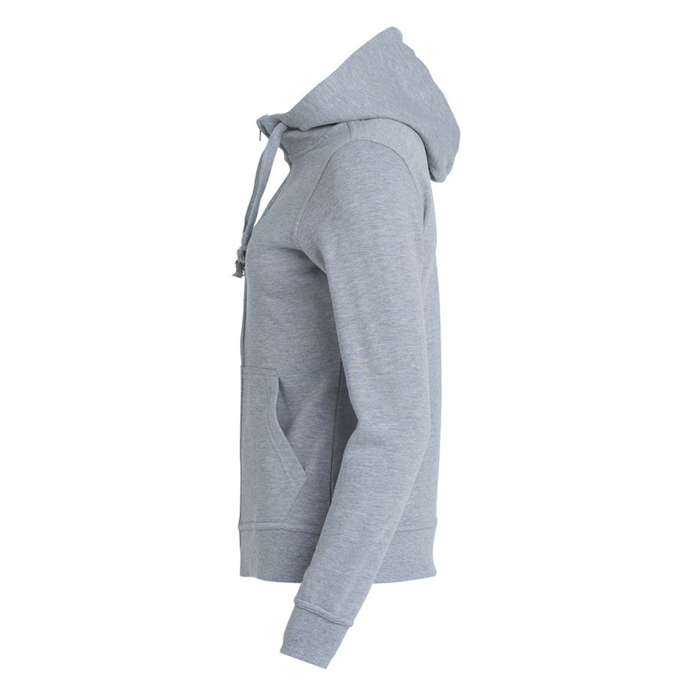 Clique Hoody Basic Full zip Dames - van Clique - Nu voor maar €24.95 bij Workwear 2 Day