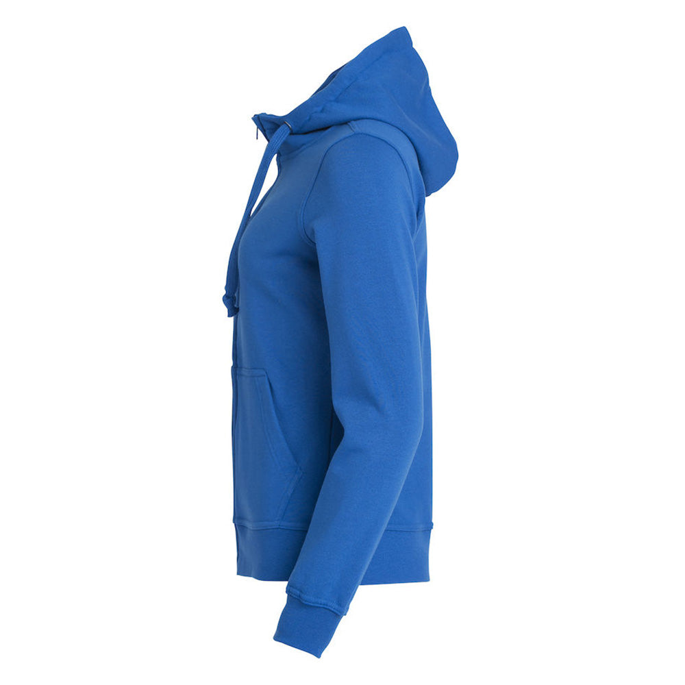 Clique Hoody Basic Full zip Dames - van Clique - Nu voor maar €24.95 bij Workwear 2 Day
