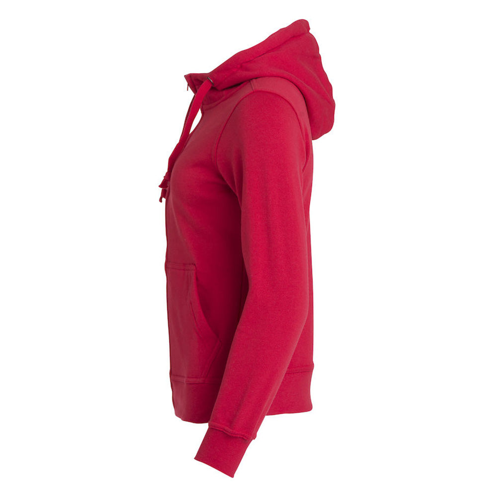 Clique Hoody Basic Full zip Dames - van Clique - Nu voor maar €24.95 bij Workwear 2 Day