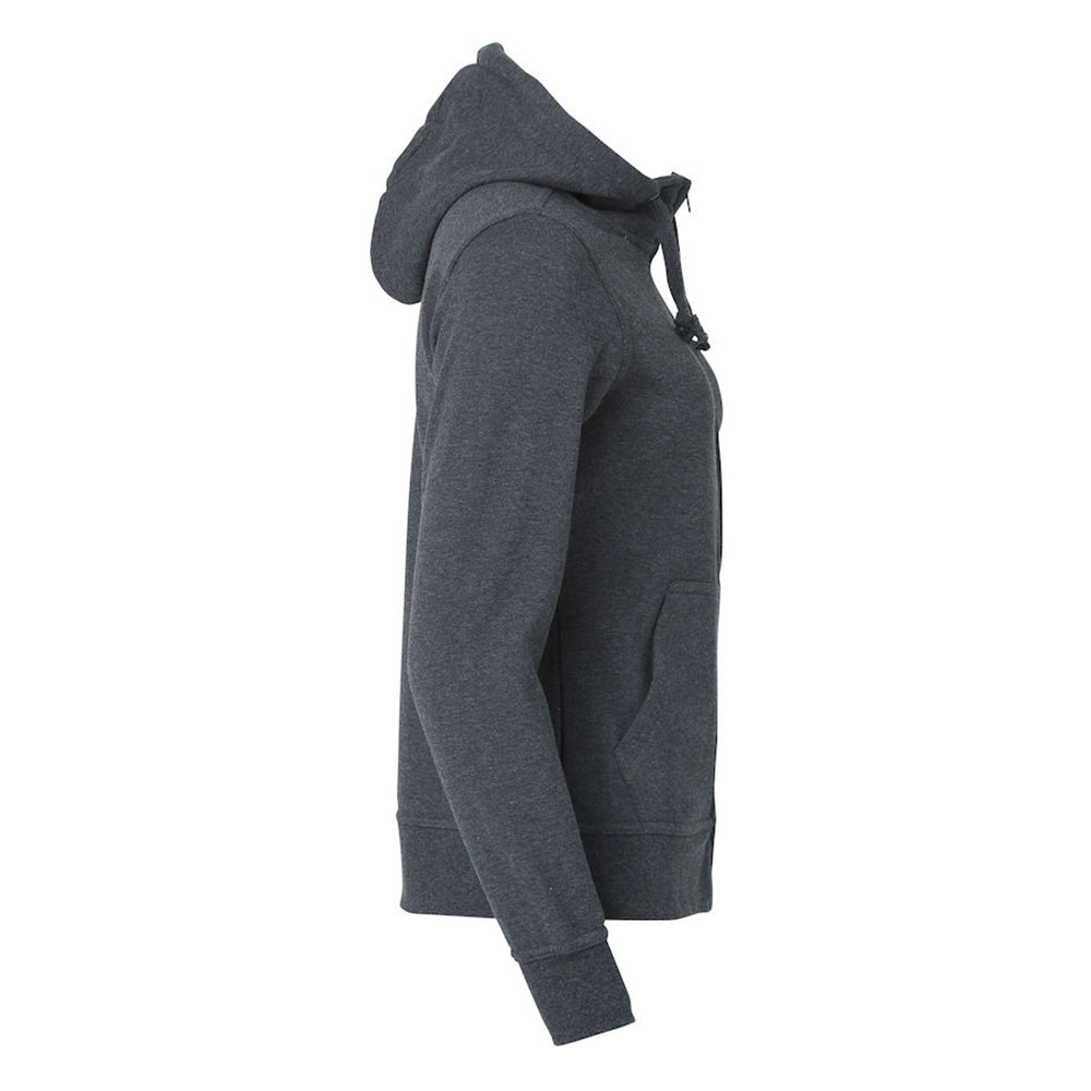 Clique Hoody Basic Full zip Dames - van Clique - Nu voor maar €24.95 bij Workwear 2 Day
