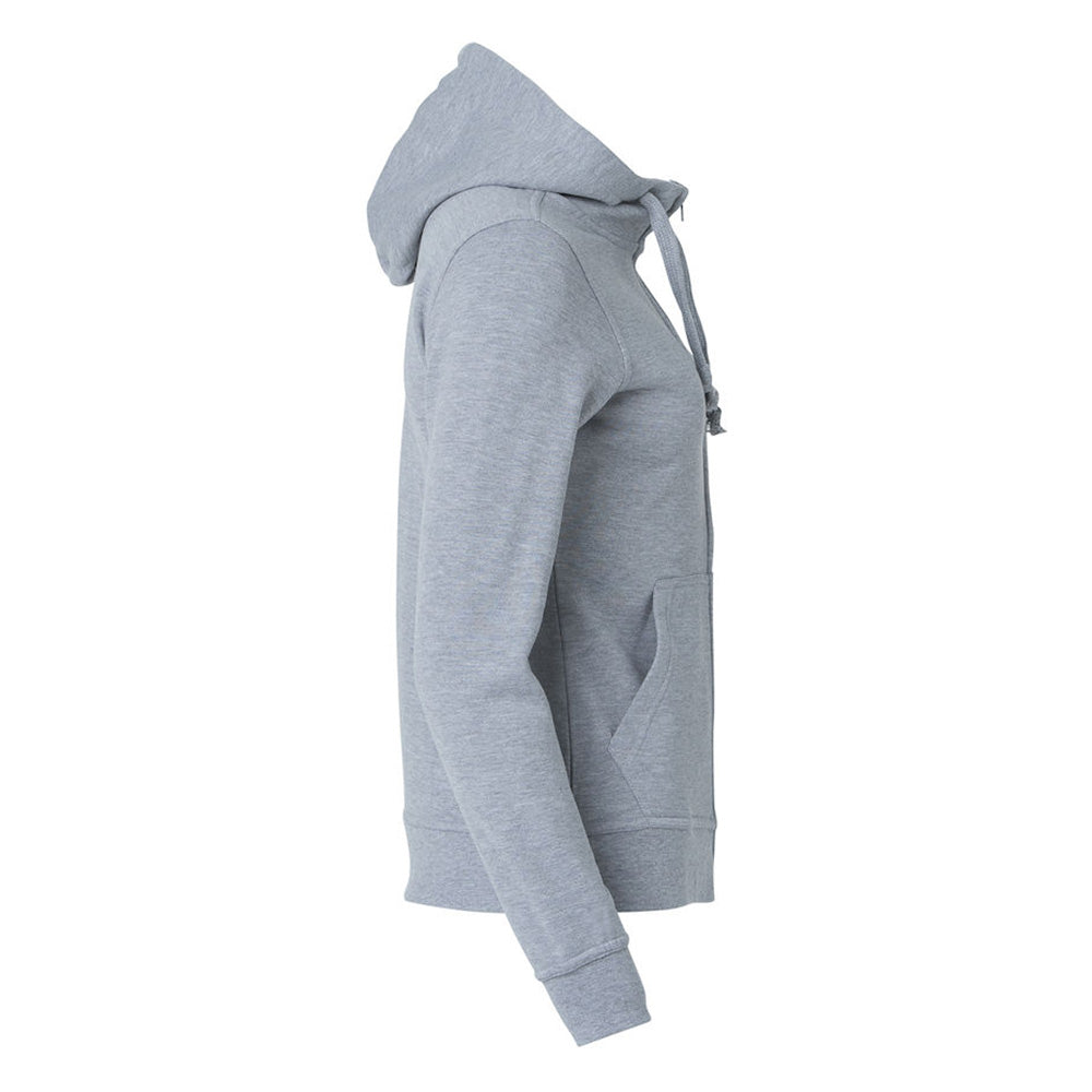 Clique Hoody Basic Full zip Dames - van Clique - Nu voor maar €24.95 bij Workwear 2 Day
