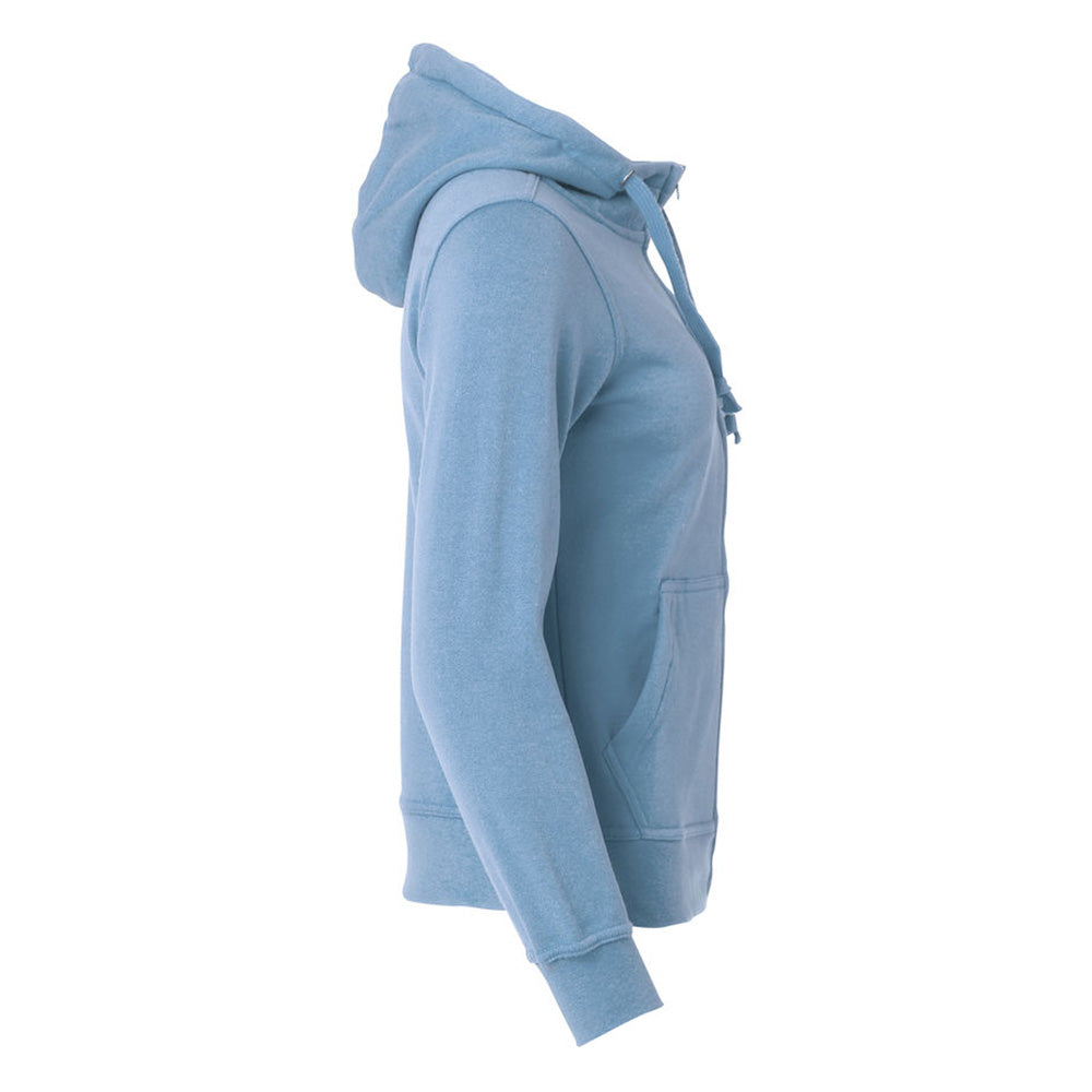 Clique Hoody Basic Full zip Dames - van Clique - Nu voor maar €24.95 bij Workwear 2 Day