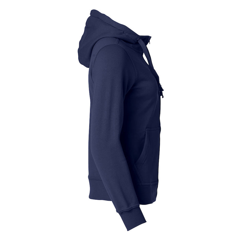 Clique Hoody Basic Full zip Dames - van Clique - Nu voor maar €24.95 bij Workwear 2 Day