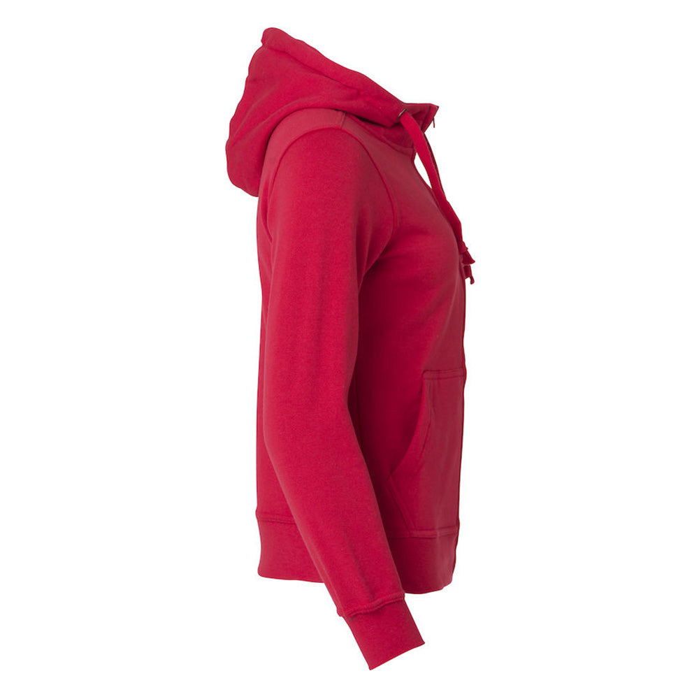 Clique Hoody Basic Full zip Dames - van Clique - Nu voor maar €24.95 bij Workwear 2 Day