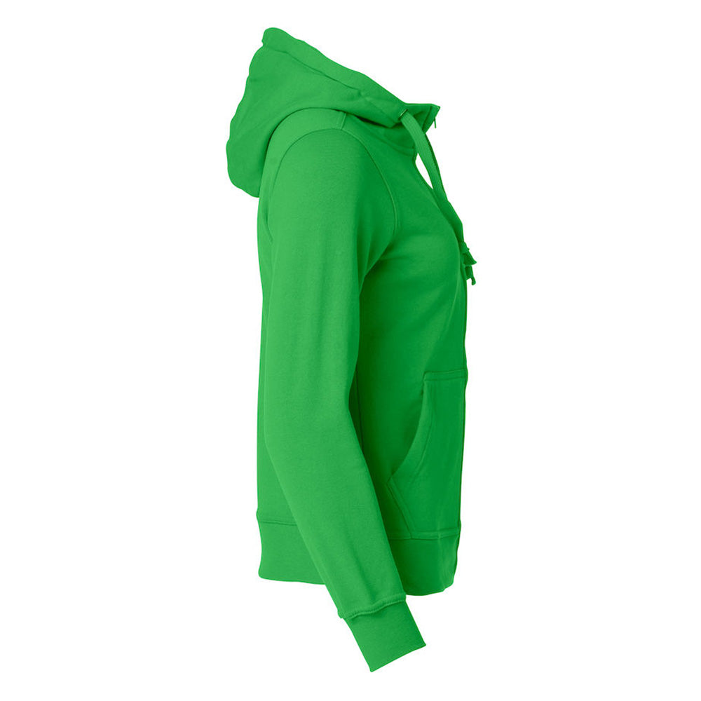 Clique Hoody Basic Full zip Dames - van Clique - Nu voor maar €24.95 bij Workwear 2 Day