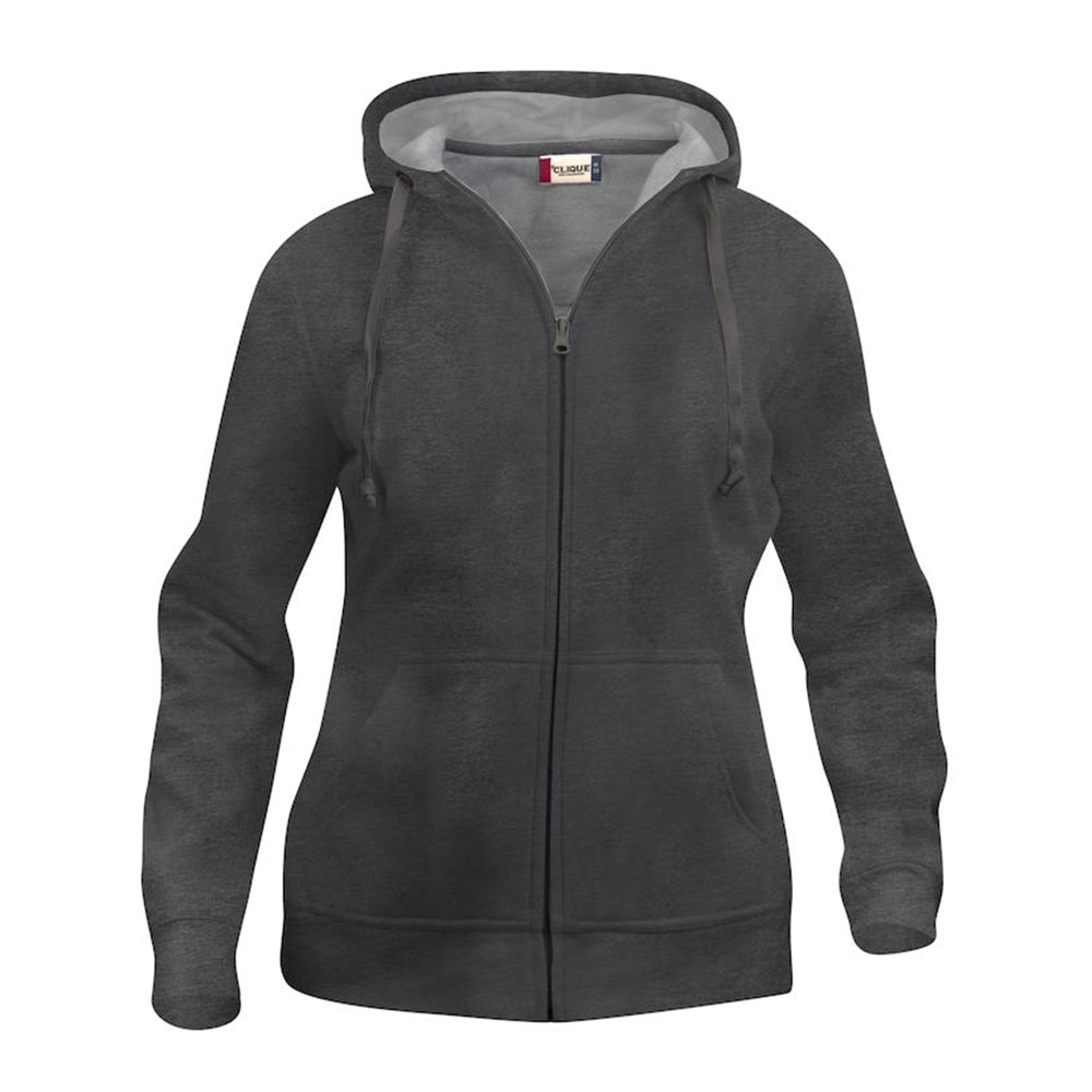 Clique Hoody Basic Full zip Dames - van Clique - Nu voor maar €24.95 bij Workwear 2 Day