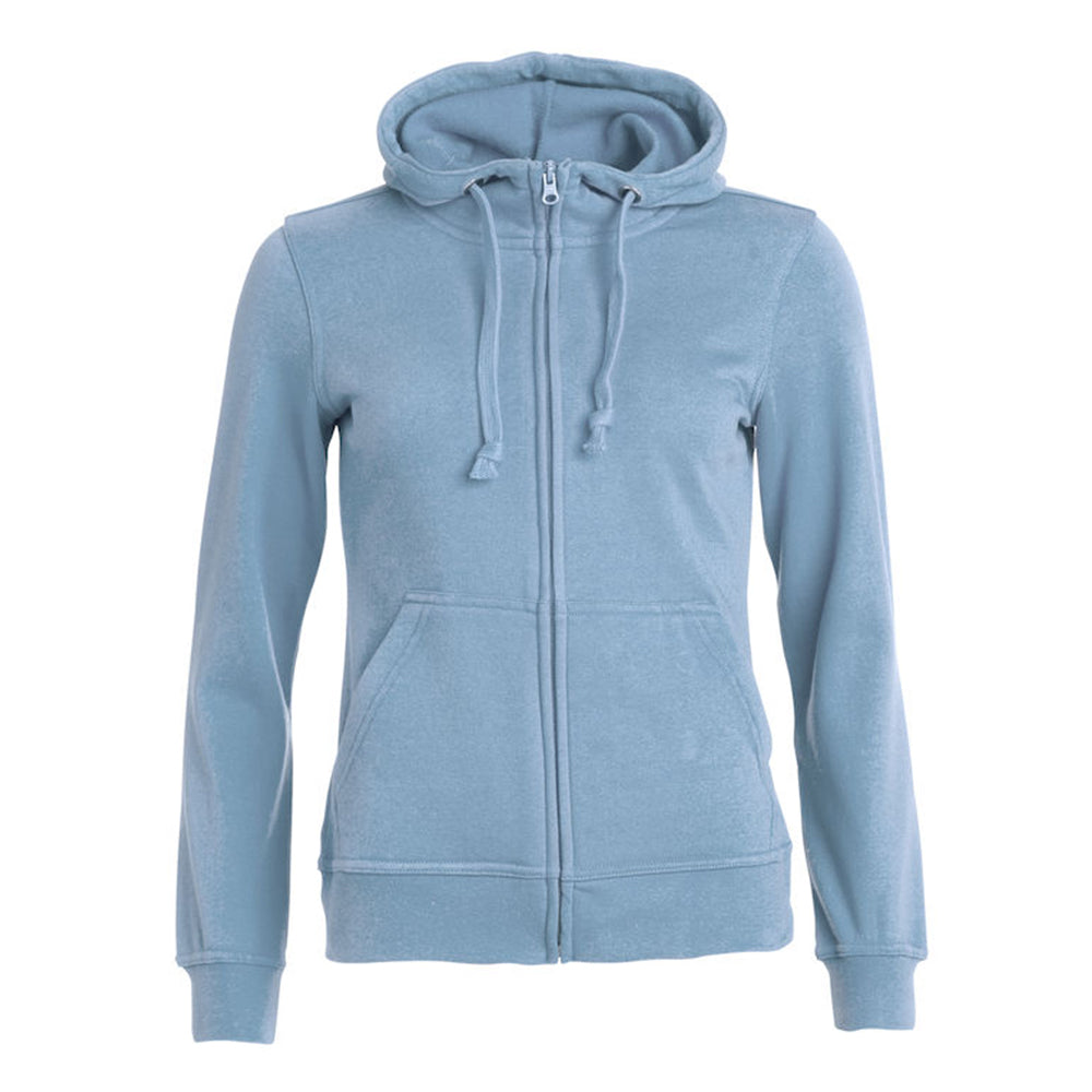 Clique Hoody Basic Full zip Dames - van Clique - Nu voor maar €29.95 bij Workwear 2 Day
