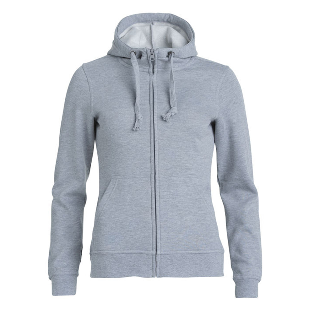 Clique Hoody Basic Full zip Dames - van Clique - Nu voor maar €24.95 bij Workwear 2 Day