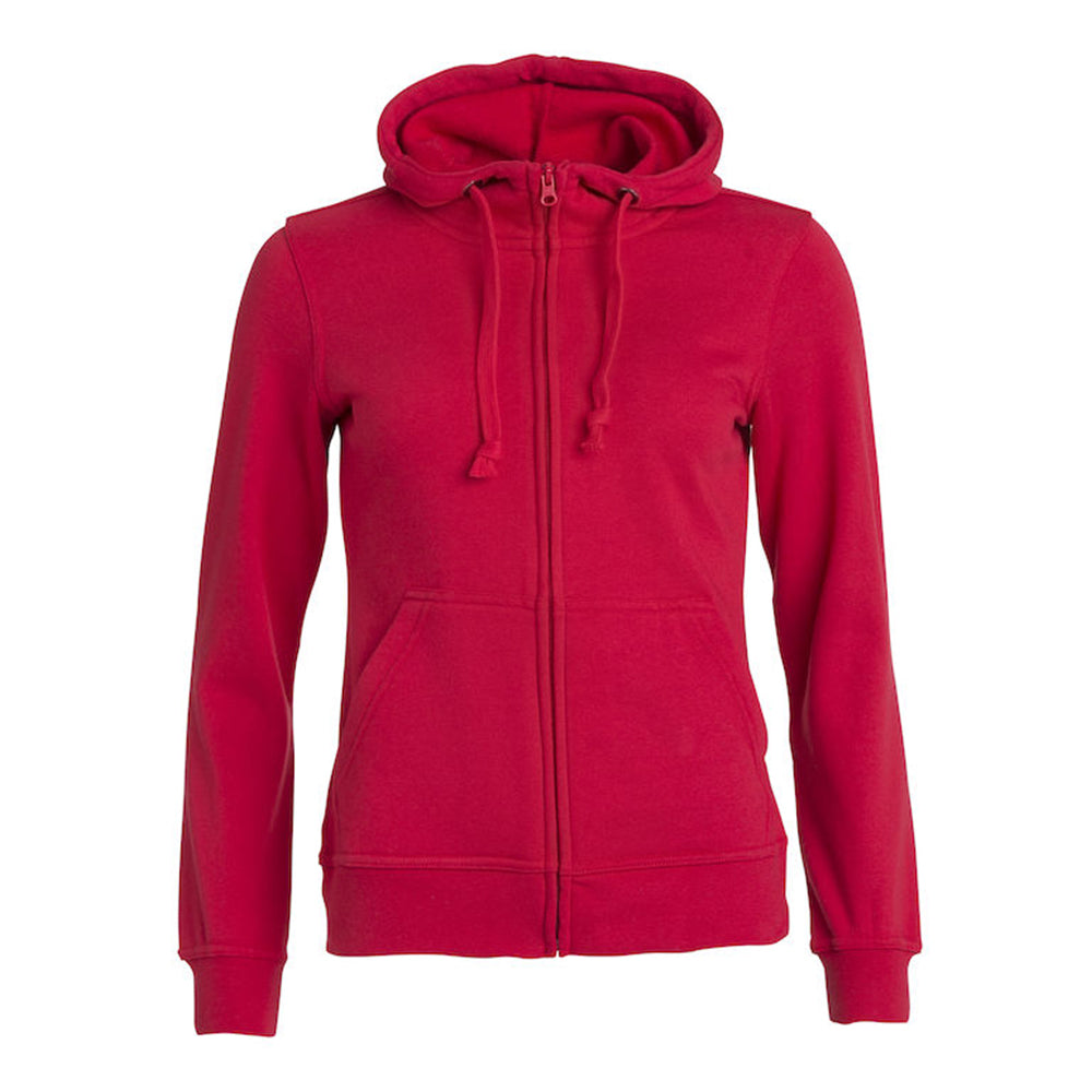 Clique Hoody Basic Full zip Dames - van Clique - Nu voor maar €24.95 bij Workwear 2 Day