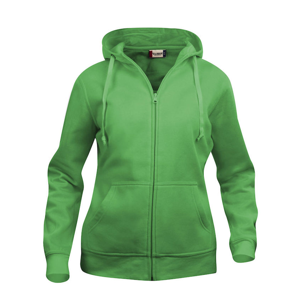 Clique Hoody Basic Full zip Dames - van Clique - Nu voor maar €24.95 bij Workwear 2 Day