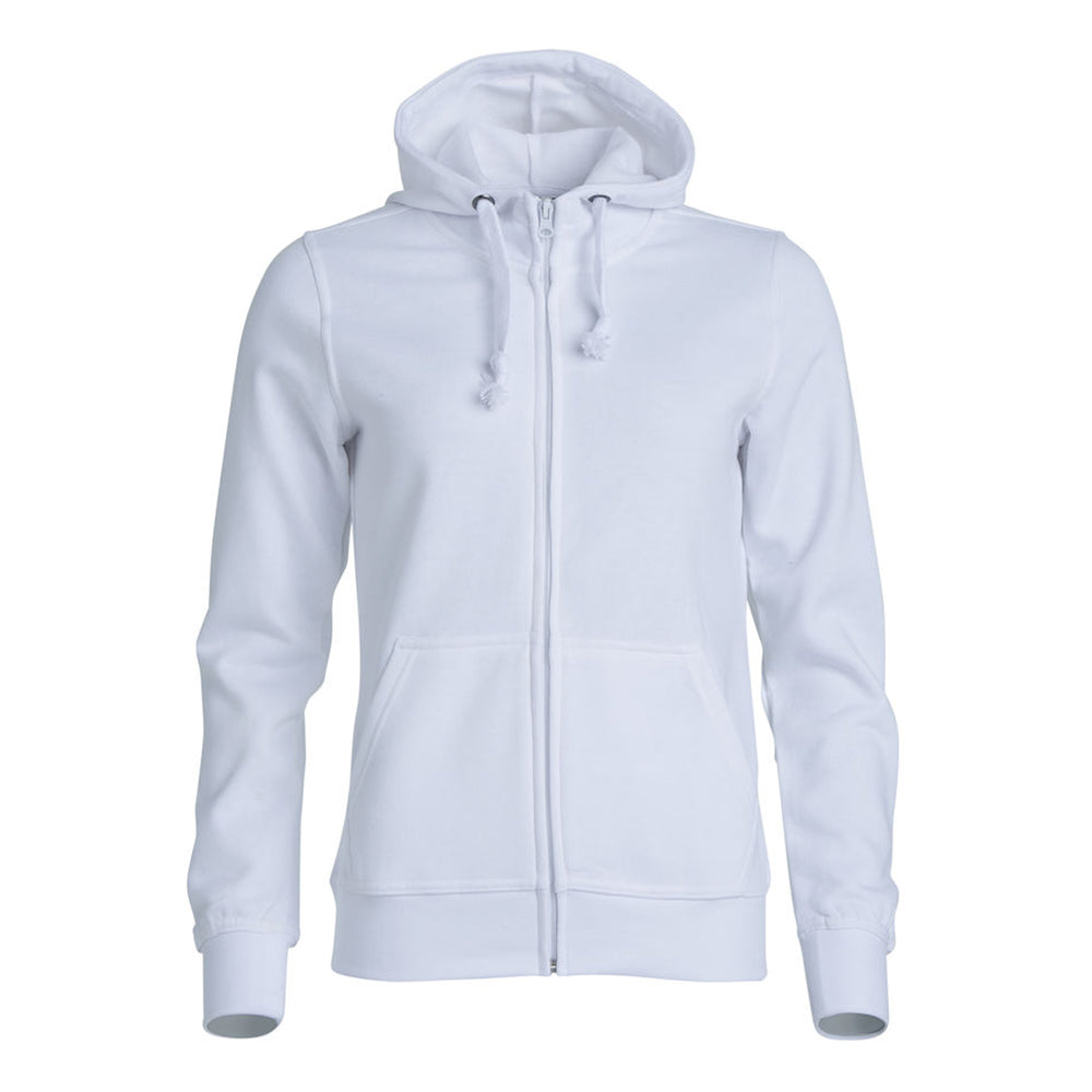 Clique Hoody Basic Full zip Dames - van Clique - Nu voor maar €24.95 bij Workwear 2 Day