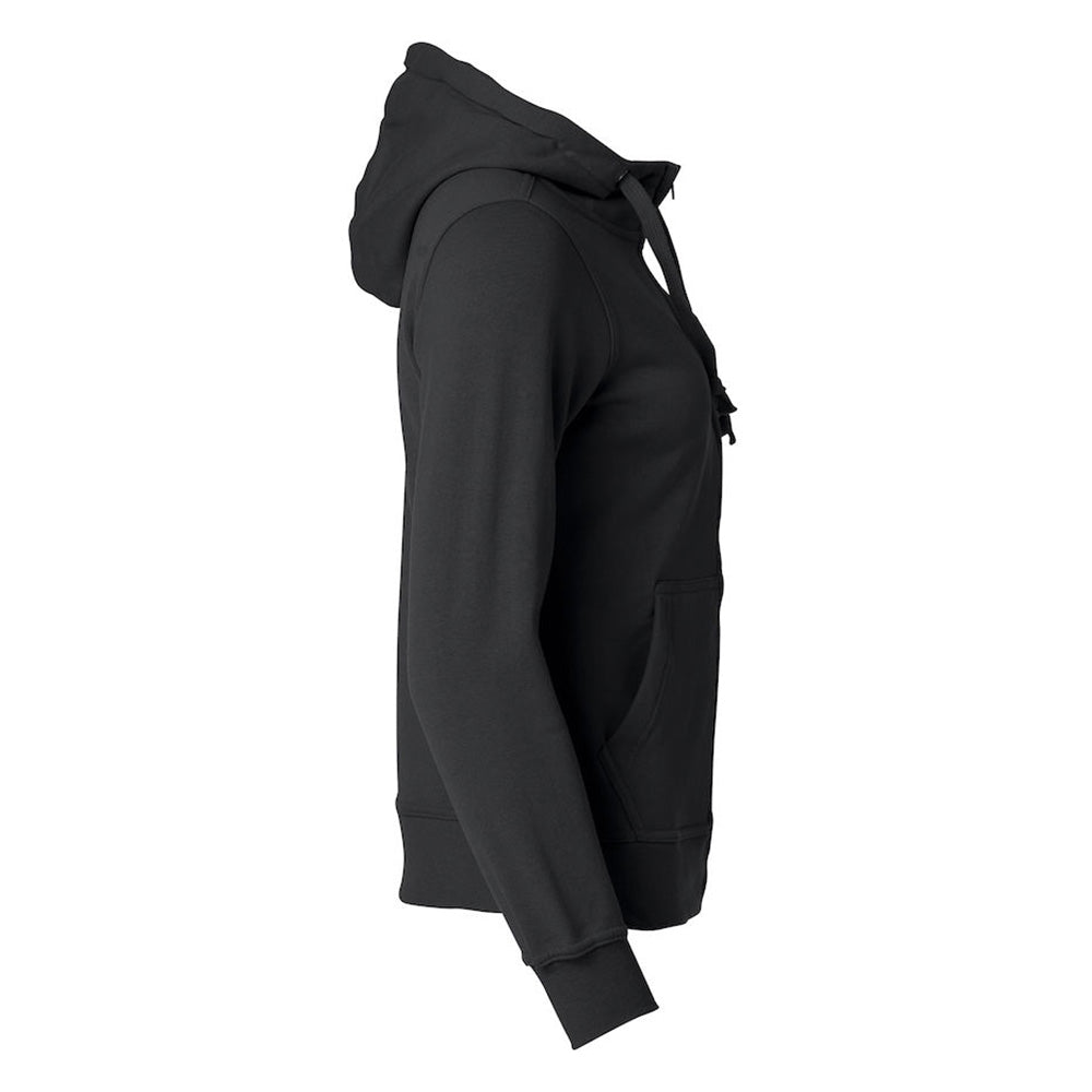 Clique Hoody Basic Full zip Dames - van Clique - Nu voor maar €29.95 bij Workwear 2 Day