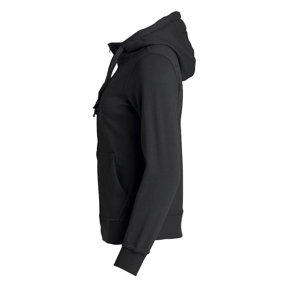 Clique Hoody Basic Full zip Dames - van Clique - Nu voor maar €24.95 bij Workwear 2 Day