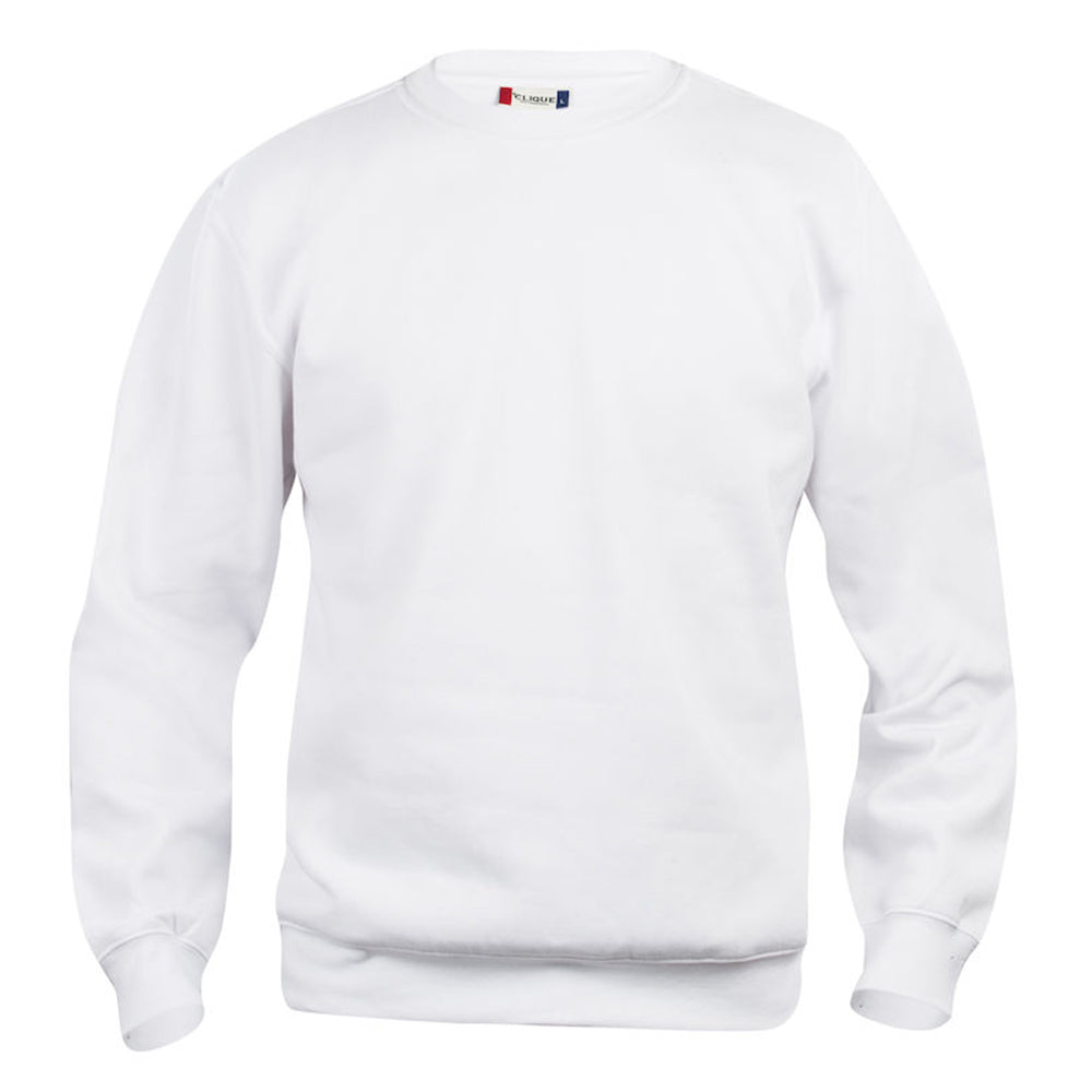 Clique Sweater Ronde Hals Basic - van Clique - Nu voor maar €23.95 bij Workwear 2 Day