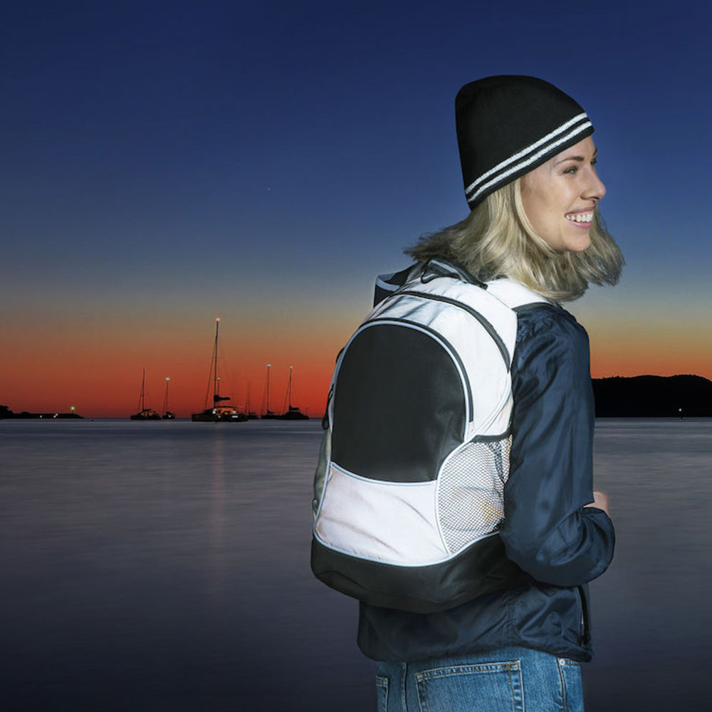 Clique Rugzak Reflectie - van Clique - Nu voor maar €22.95 bij Workwear 2 Day