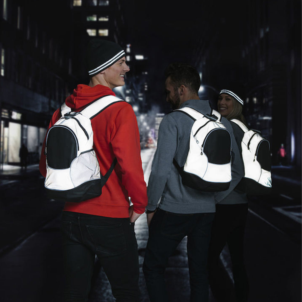 Clique Rugzak Reflectie - van Clique - Nu voor maar €22.95 bij Workwear 2 Day