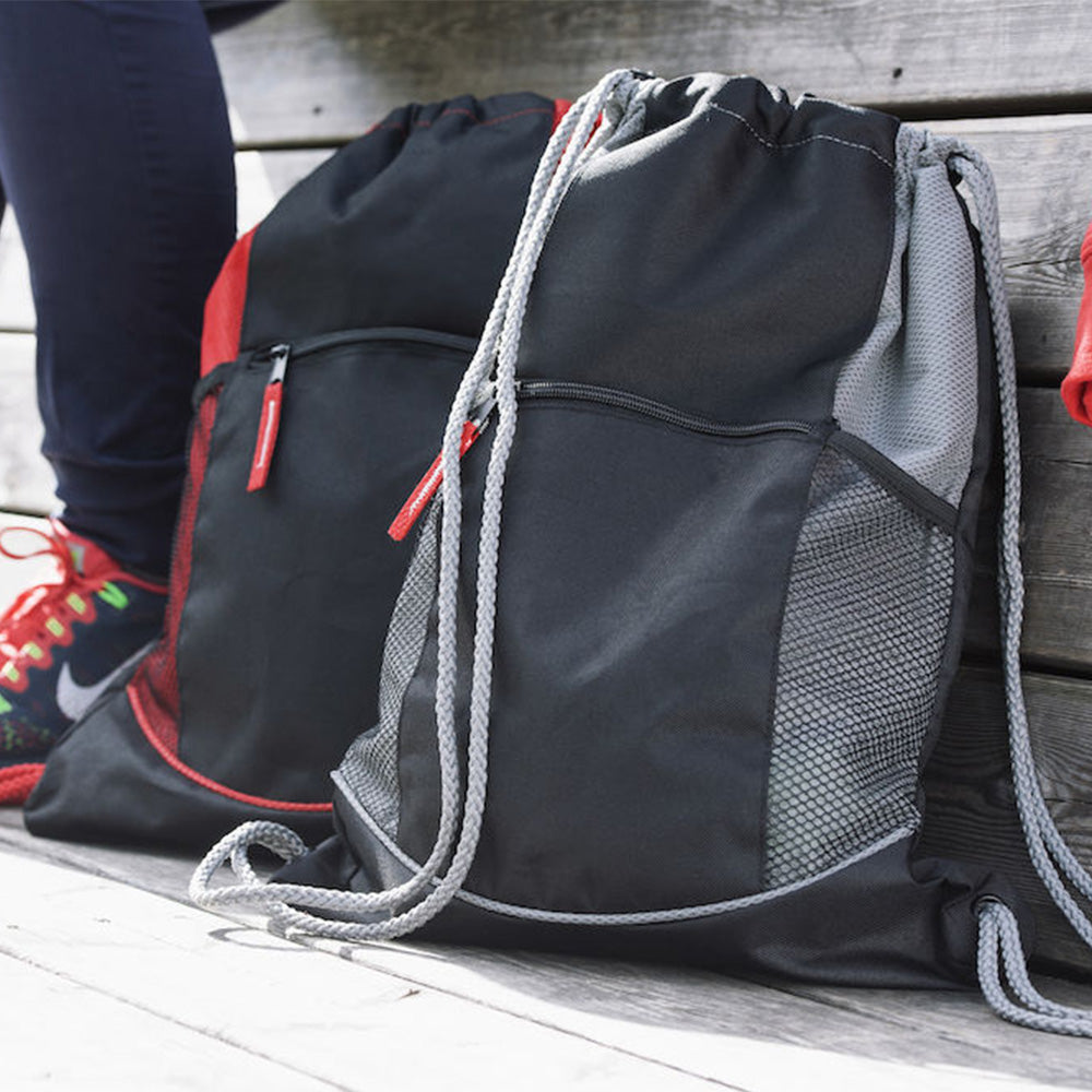 Clique Rugzak / Gymtas Smart - van Clique - Nu voor maar €9.95 bij Workwear 2 Day