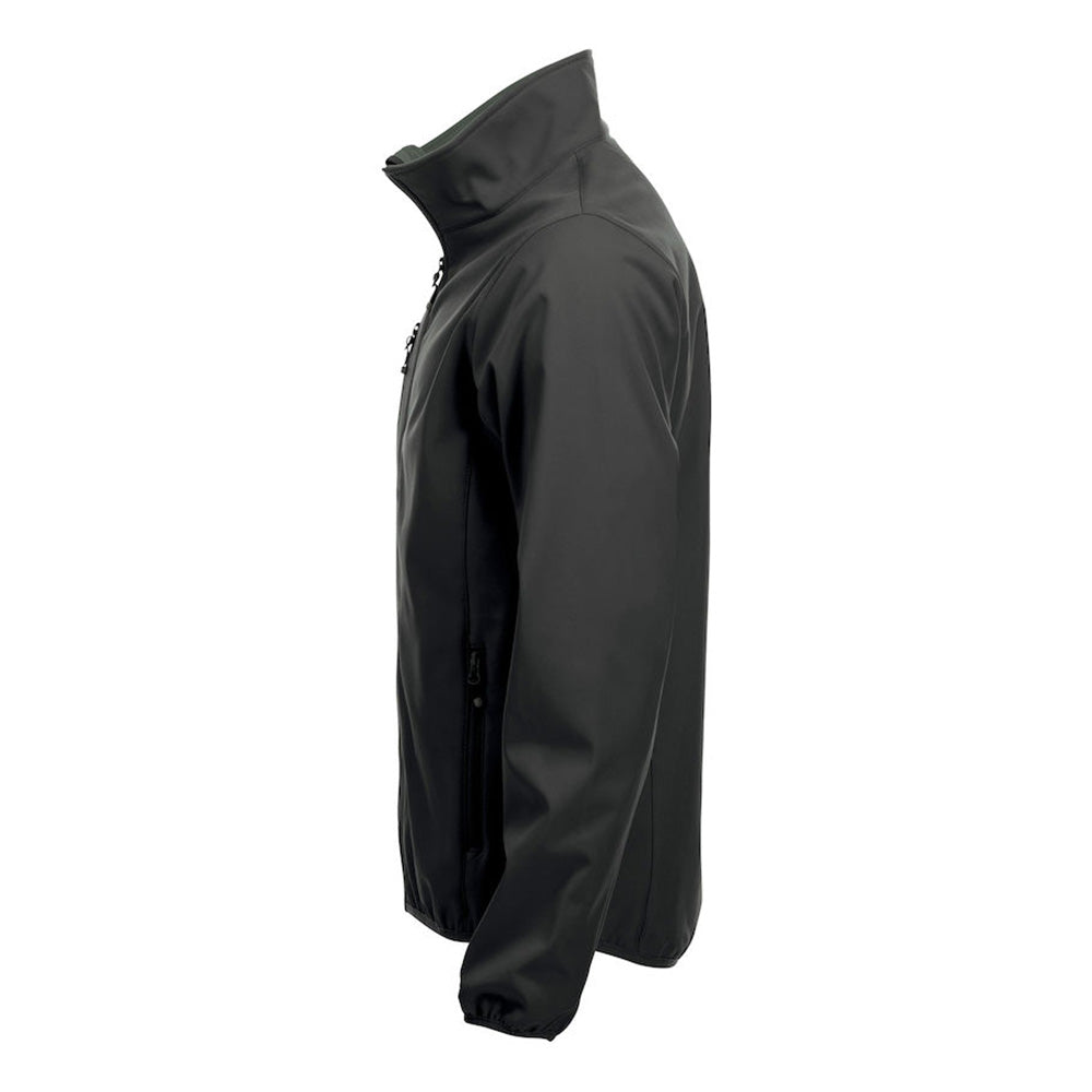 Clique Beveiliging Softshell jas Heren met Borst- en Ruglogo - van Clique - Nu voor maar €49.95 bij Workwear 2 Day