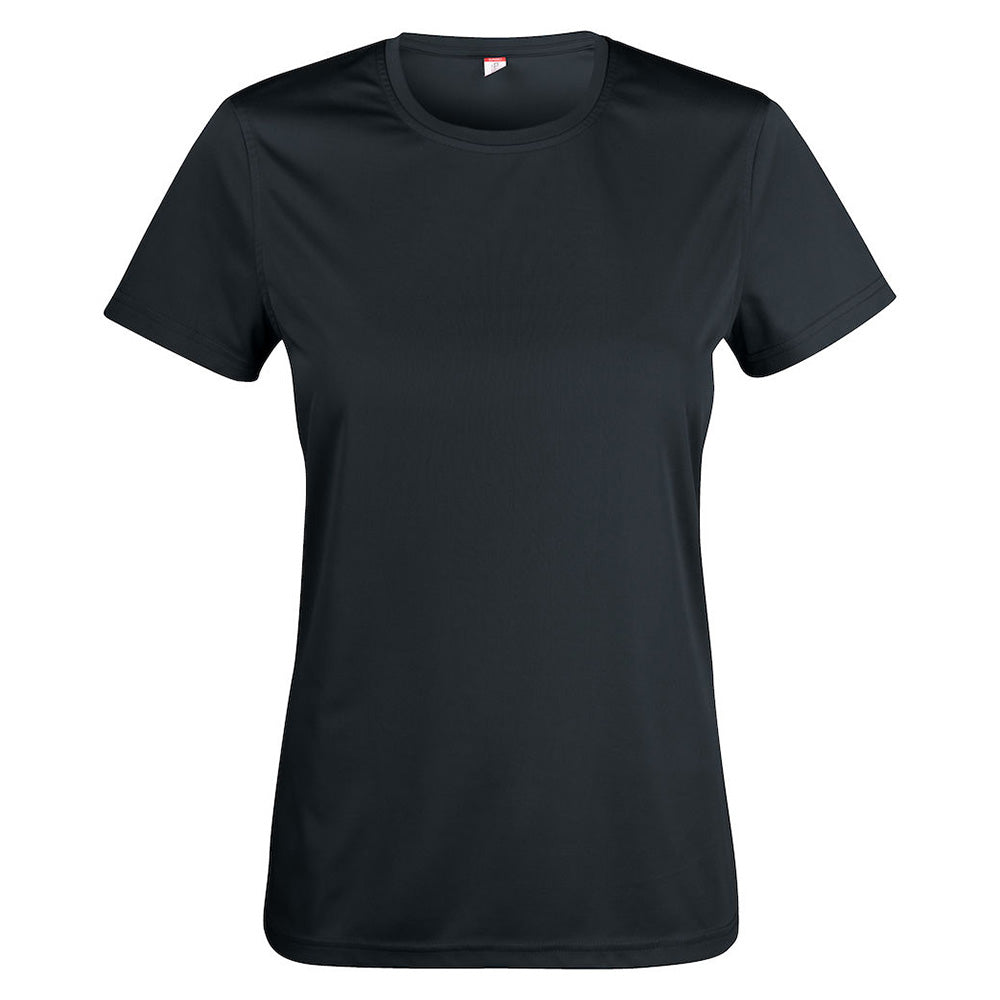 Clique T-shirt Basic Active Dames - van Clique - Nu voor maar €7.95 bij Workwear 2 Day