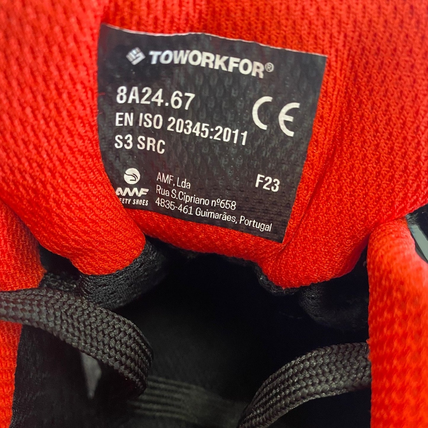 TOWORKFOR Werkschoen Warmup S3 SRC ESD - van TOWORKFOR - Nu voor maar €97.95 bij Workwear 2 Day