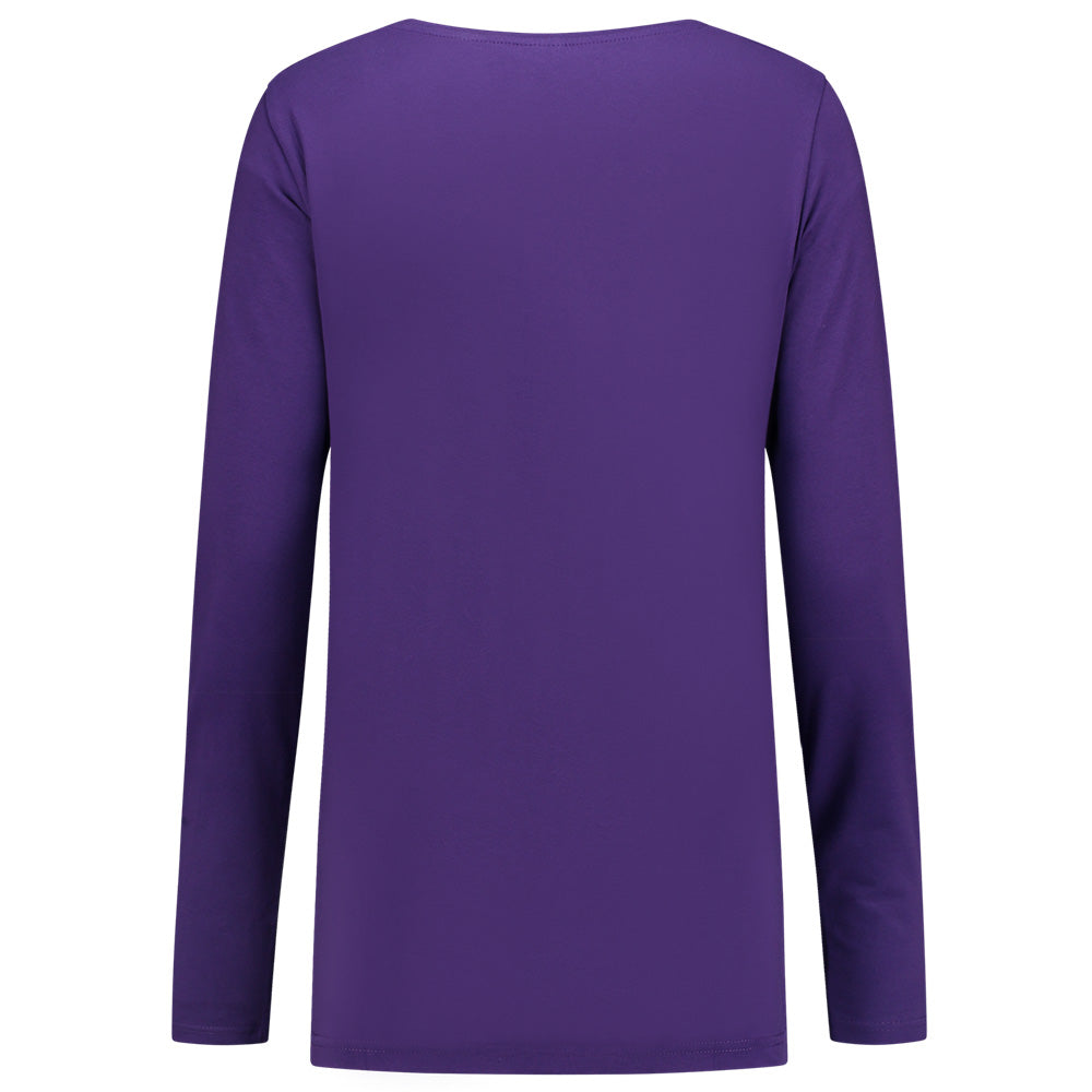Tricorp T-shirt Lange mouw Dames - van Tricorp - Nu voor maar €18.95 bij Workwear 2 Day