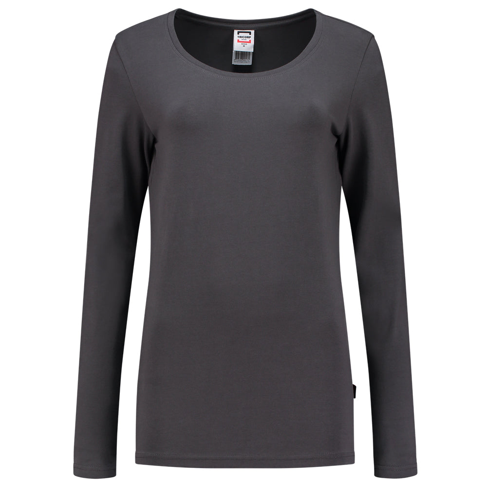 Tricorp T-shirt Lange mouw Dames - van Tricorp - Nu voor maar €18.95 bij Workwear 2 Day