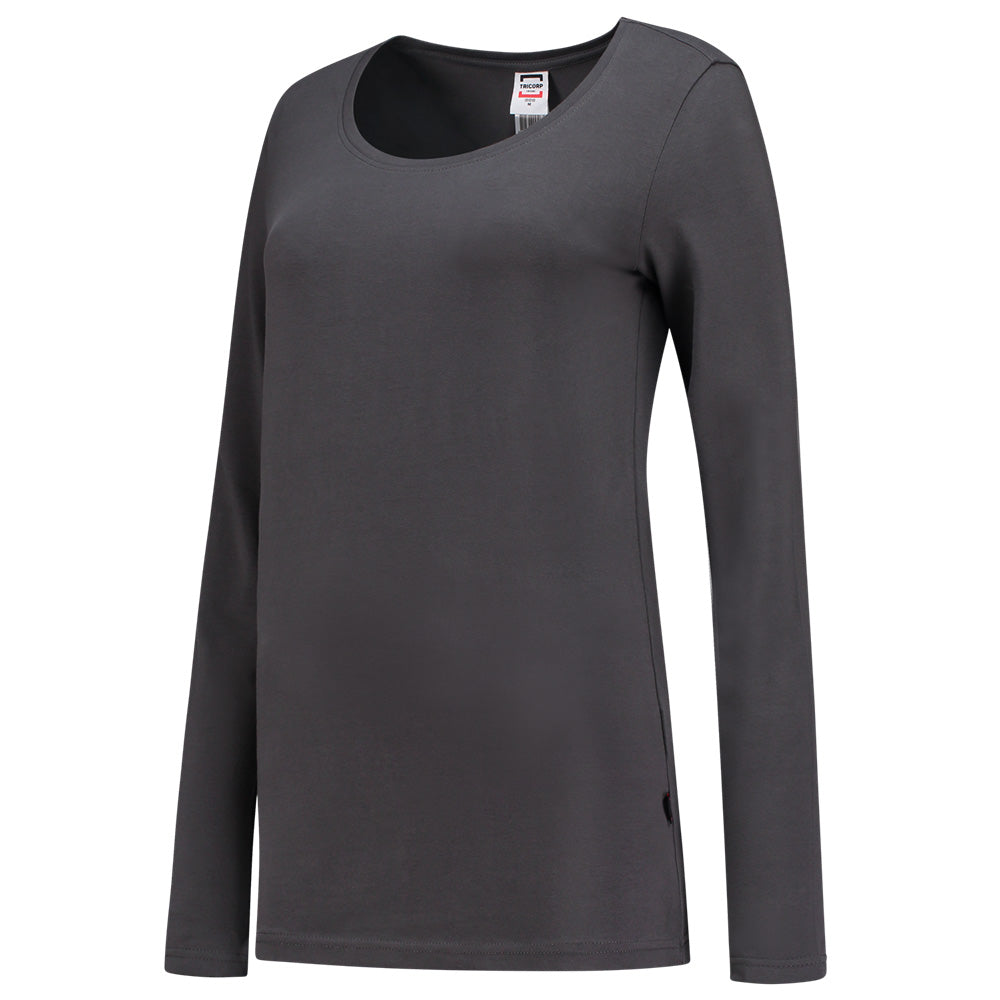 Tricorp T-shirt Lange mouw Dames - van Tricorp - Nu voor maar €18.95 bij Workwear 2 Day