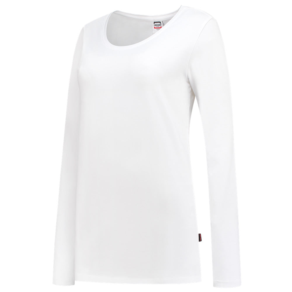 Tricorp T-shirt Lange mouw Dames - van Tricorp - Nu voor maar €18.95 bij Workwear 2 Day