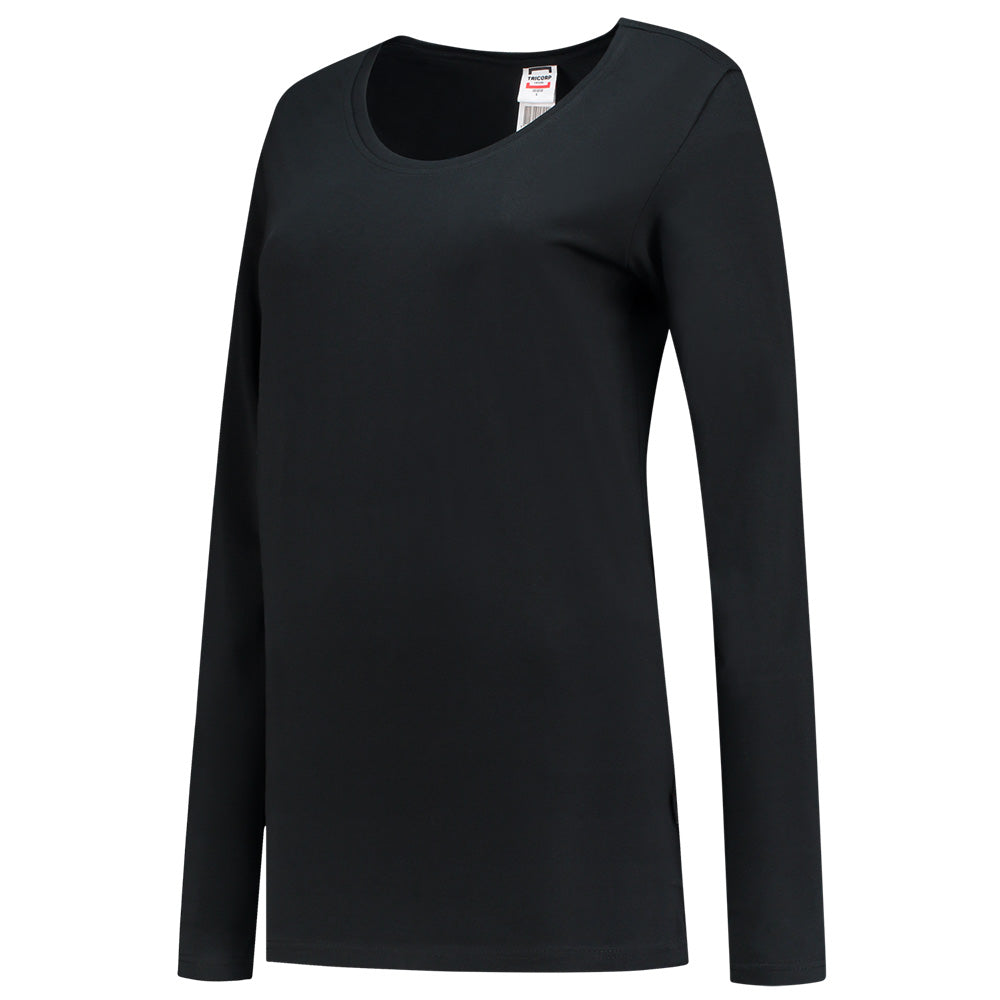 Tricorp T-shirt Lange mouw Dames - van Tricorp - Nu voor maar €18.95 bij Workwear 2 Day