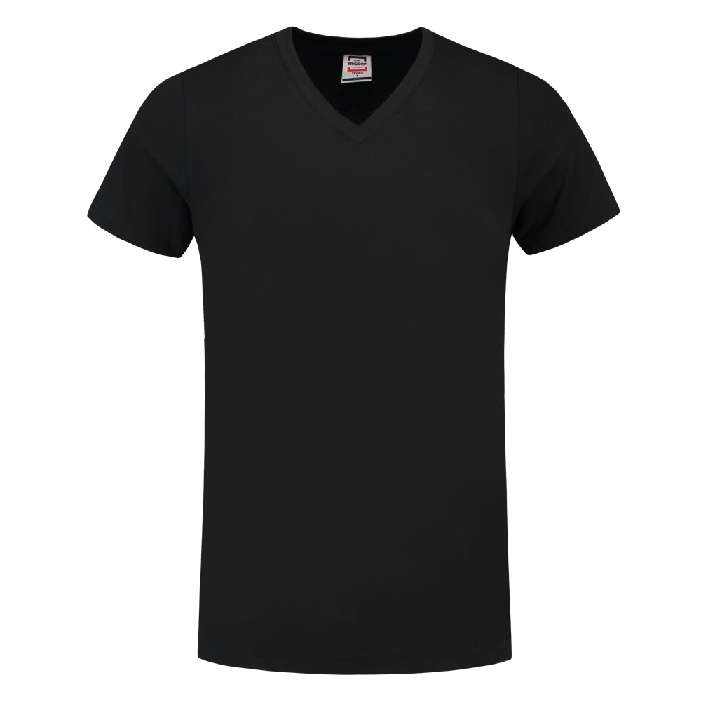 Tricorp T-shirt V-hals Heren - van Tricorp - Nu voor maar €10.95 bij Workwear 2 Day