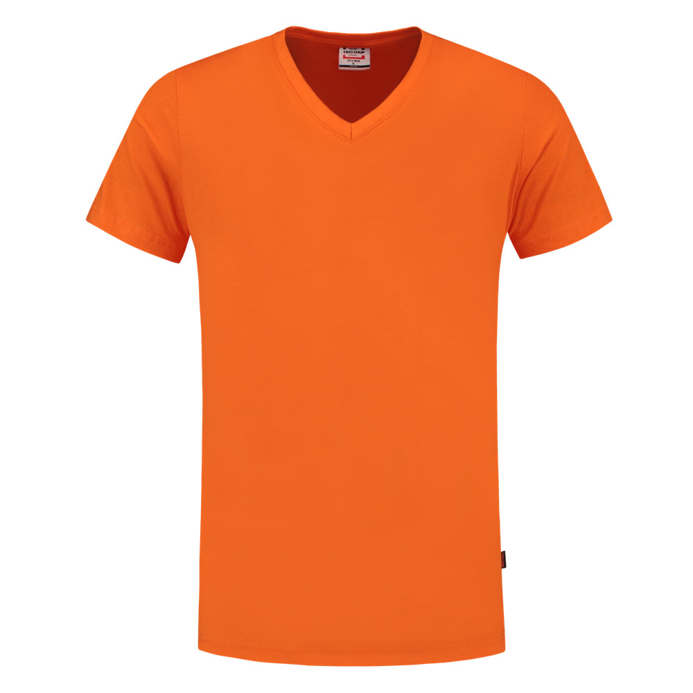 Tricorp T-shirt V-hals Heren - van Tricorp - Nu voor maar €10.95 bij Workwear 2 Day