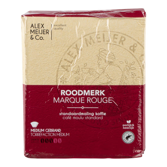 Alex Meijer Koffie Roodmerk Standaardmaling (1,5 Kilo) - van Alex Meijer - Nu voor maar €41.95 bij Workwear 2 Day