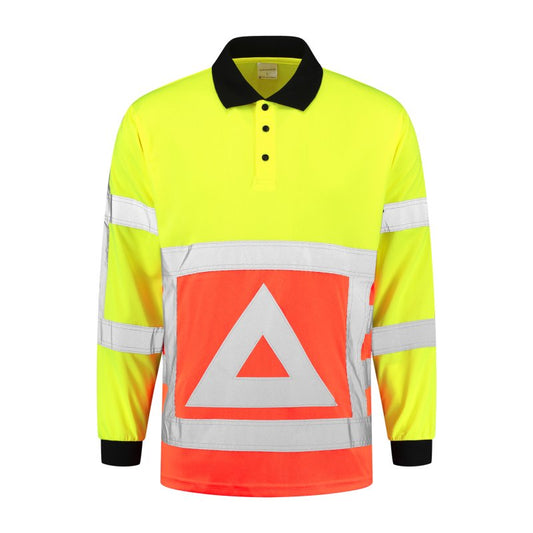 JS Verkeersregelaar Polo Lange mouw RWS - van JS - Nu voor maar €38.66 bij Workwear 2 Day