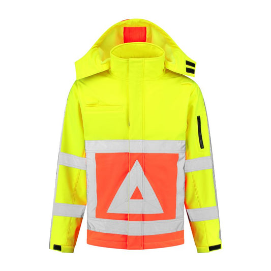 JS Verkeersregelaar Softshell Jas RWS - van JS - Nu voor maar €82.22 bij Workwear 2 Day