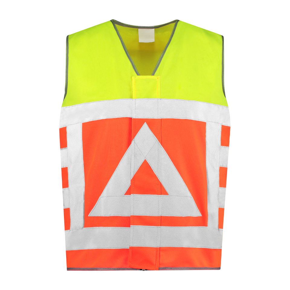 JS Veiligheidsvest Verkeersregelaar - van JS - Nu voor maar €13.55 bij Workwear 2 Day