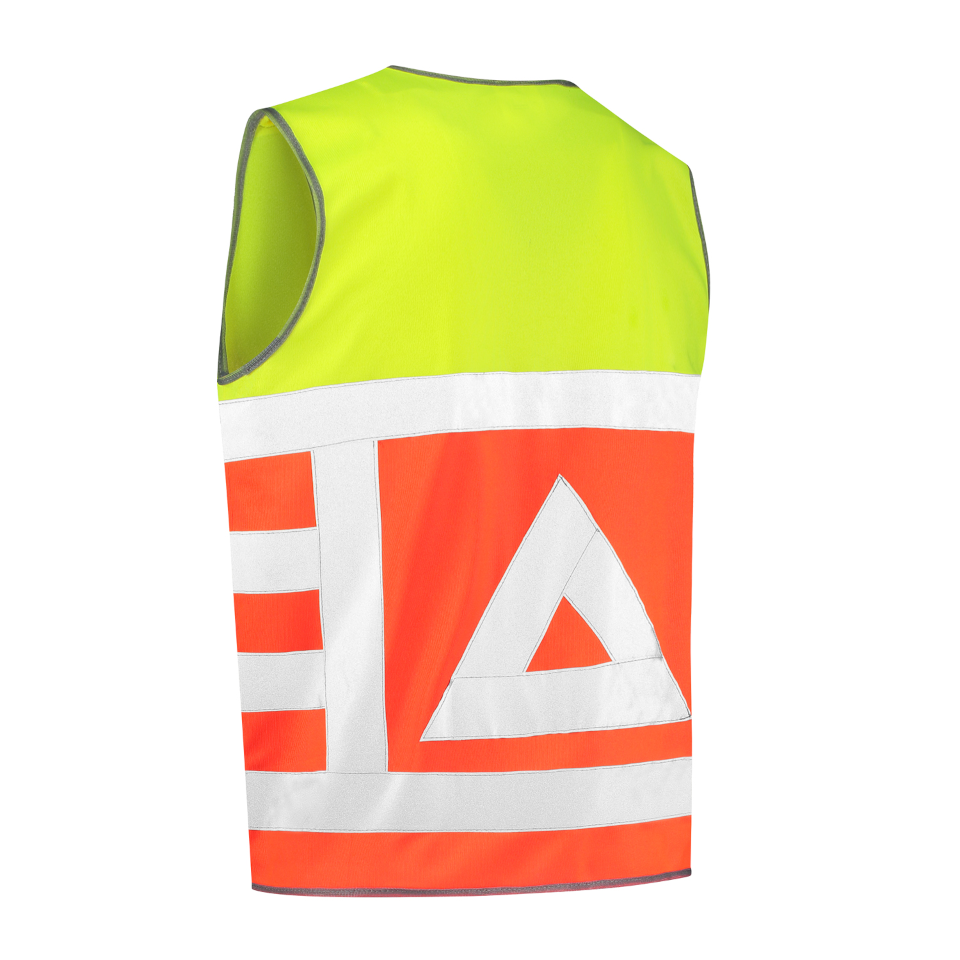 JS Veiligheidsvest Verkeersregelaar - van JS - Nu voor maar €13.55 bij Workwear 2 Day