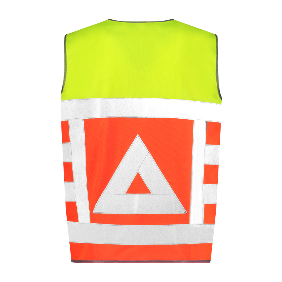 JS Veiligheidsvest Verkeersregelaar - van JS - Nu voor maar €13.55 bij Workwear 2 Day