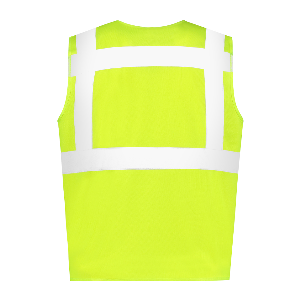 JS Veiligheidsvest ritssluiting High Visibility RWS - van JS - Nu voor maar €14.95 bij Workwear 2 Day