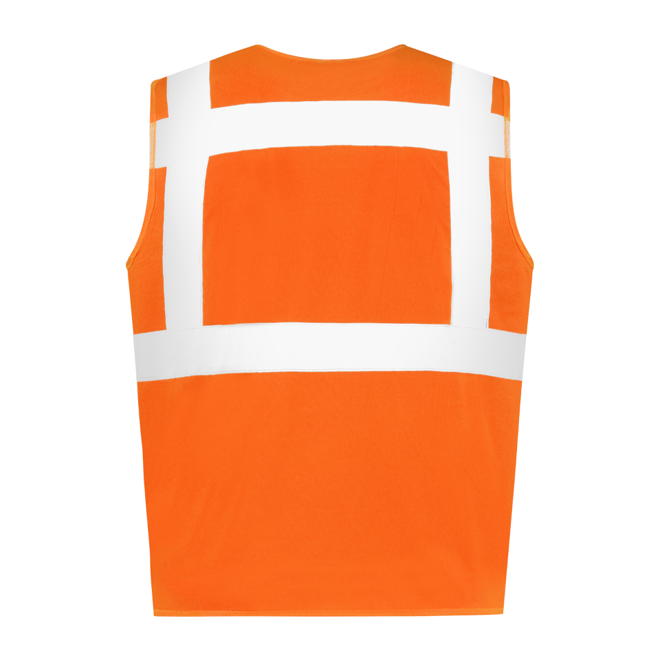 JS Veiligheidsvest ritssluiting High Visibility RWS - van JS - Nu voor maar €14.95 bij Workwear 2 Day